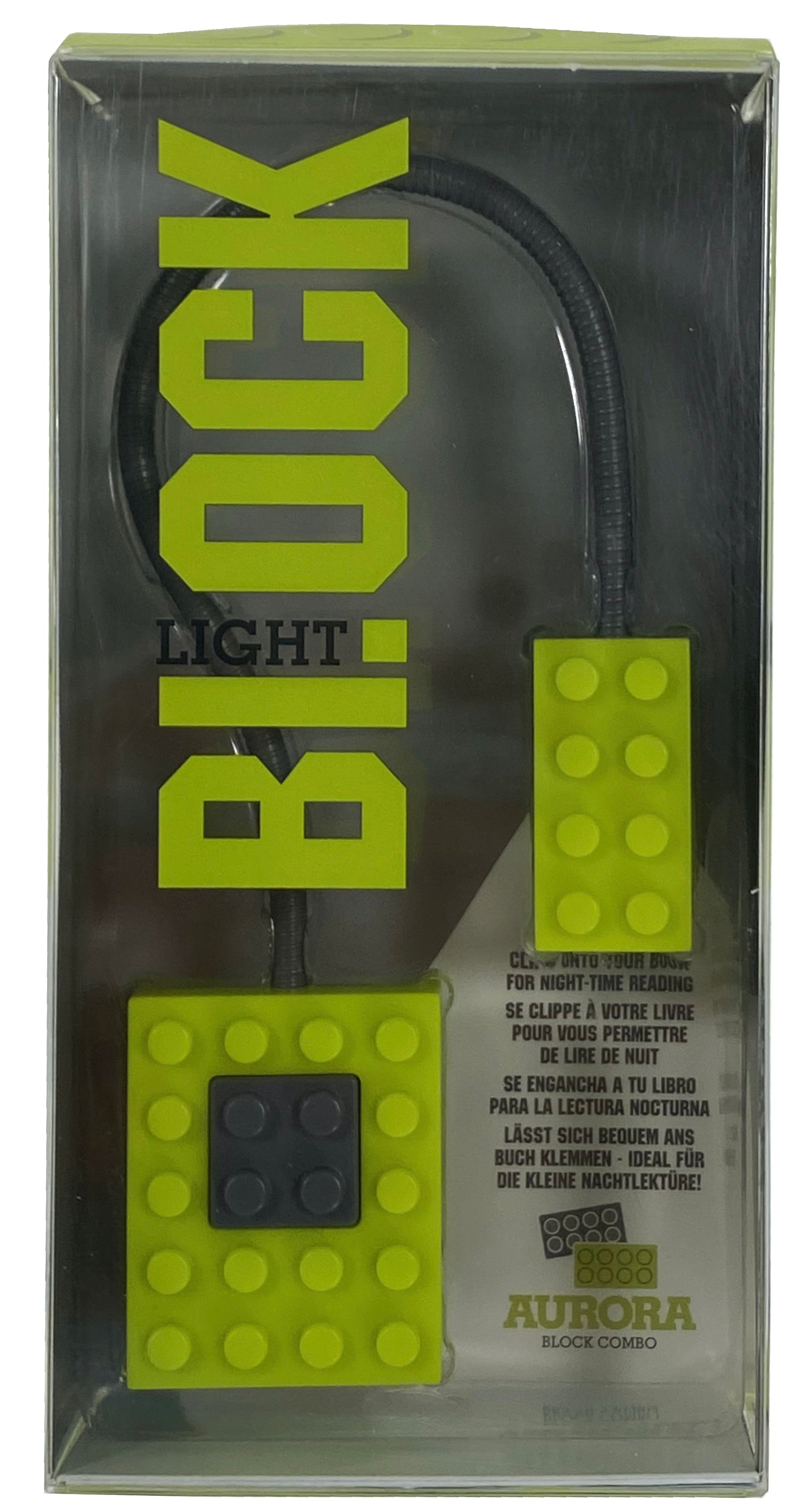 The Light Block Book Light - Aurora Green    
