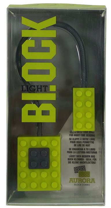The Light Block Book Light - Aurora Green    