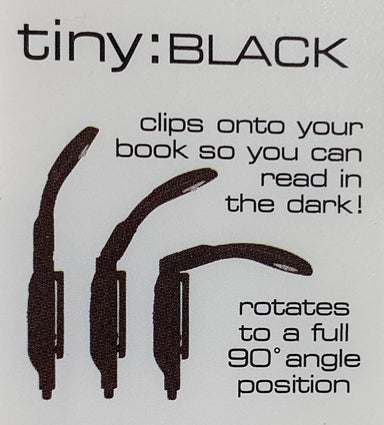 The Really Tiny Book Light - Black    