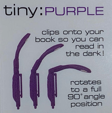 The Really Tiny Book Light - Purple    