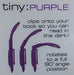 The Really Tiny Book Light - Purple    