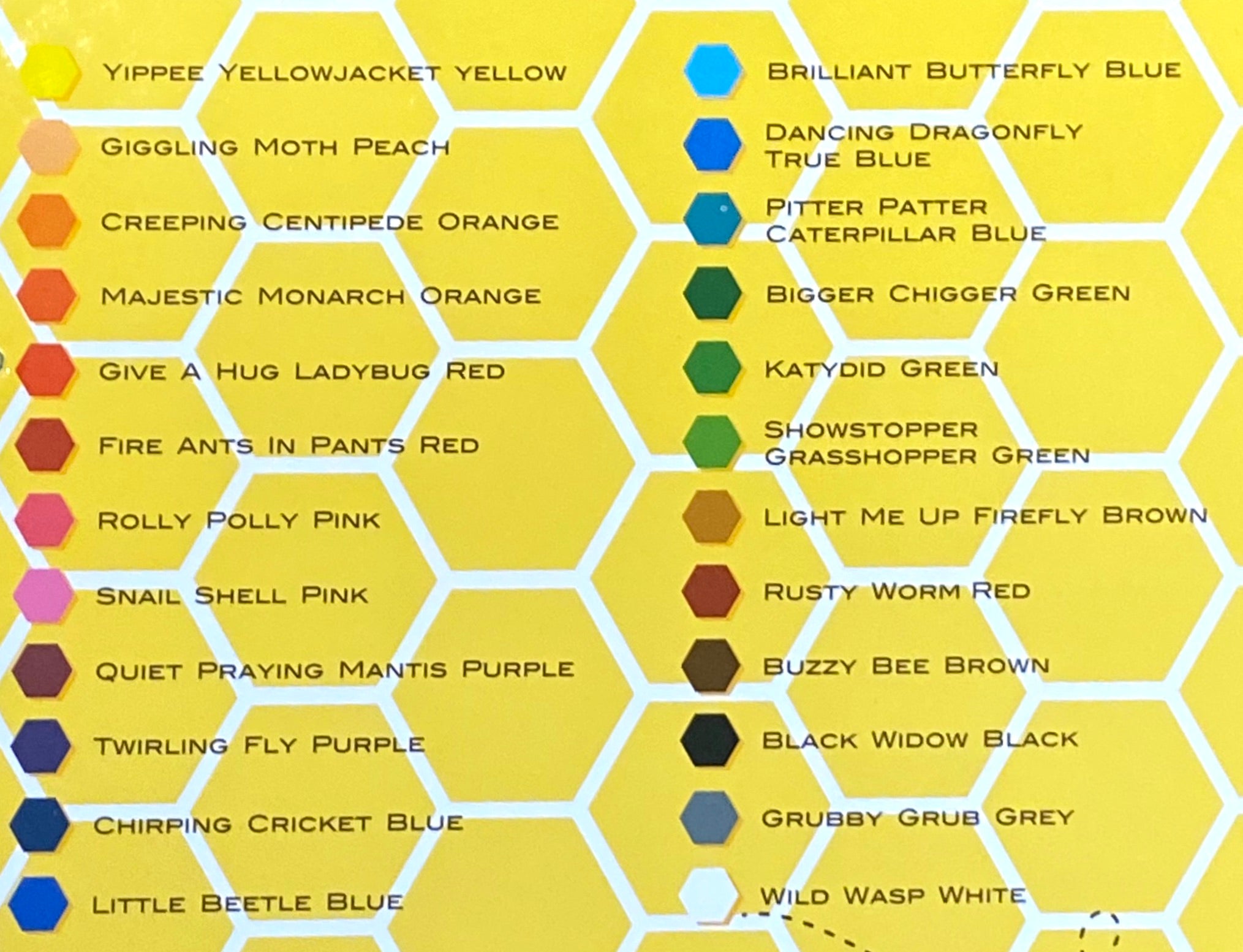 Brilliant Bee Beeswax Crayons - 24 Colors    