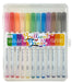 Brilliant Brush - 12 Washable Brush Tip Markers    