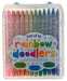 Rainbow Doodlers - 36 Twist-up Watercolor Pencils    