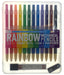 12 Rainbow Color Mechanical Pencils    