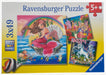 Fantasy Friends 3x49 Piece Puzzles    