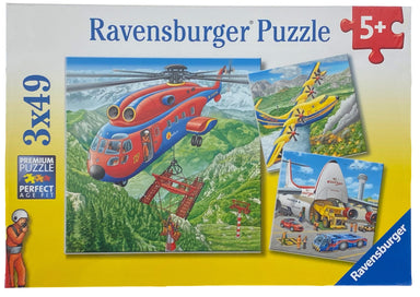Above The Clouds 3X49 piece Puzzle    