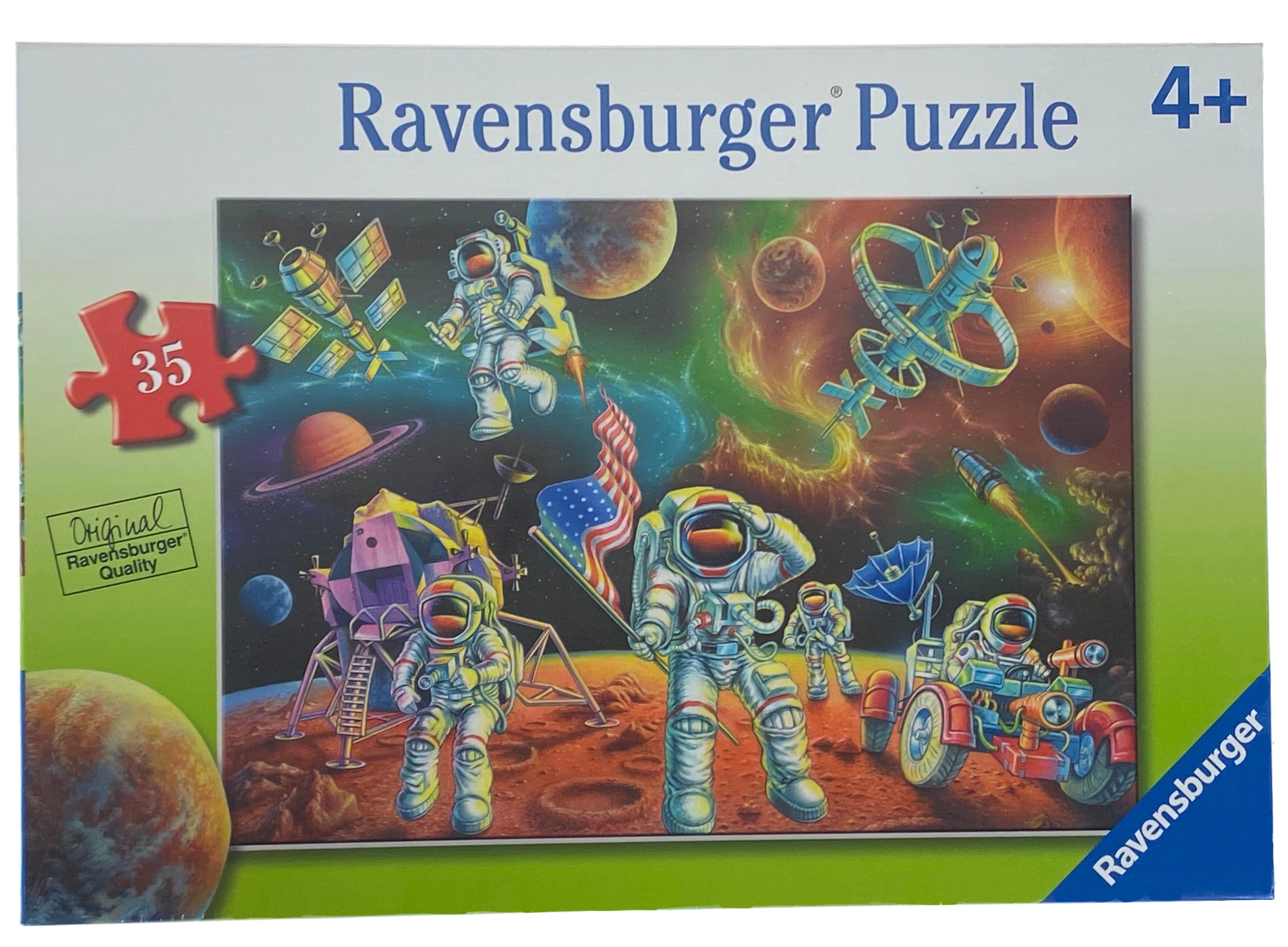 Moon Landing 35 Piece Puzzle    