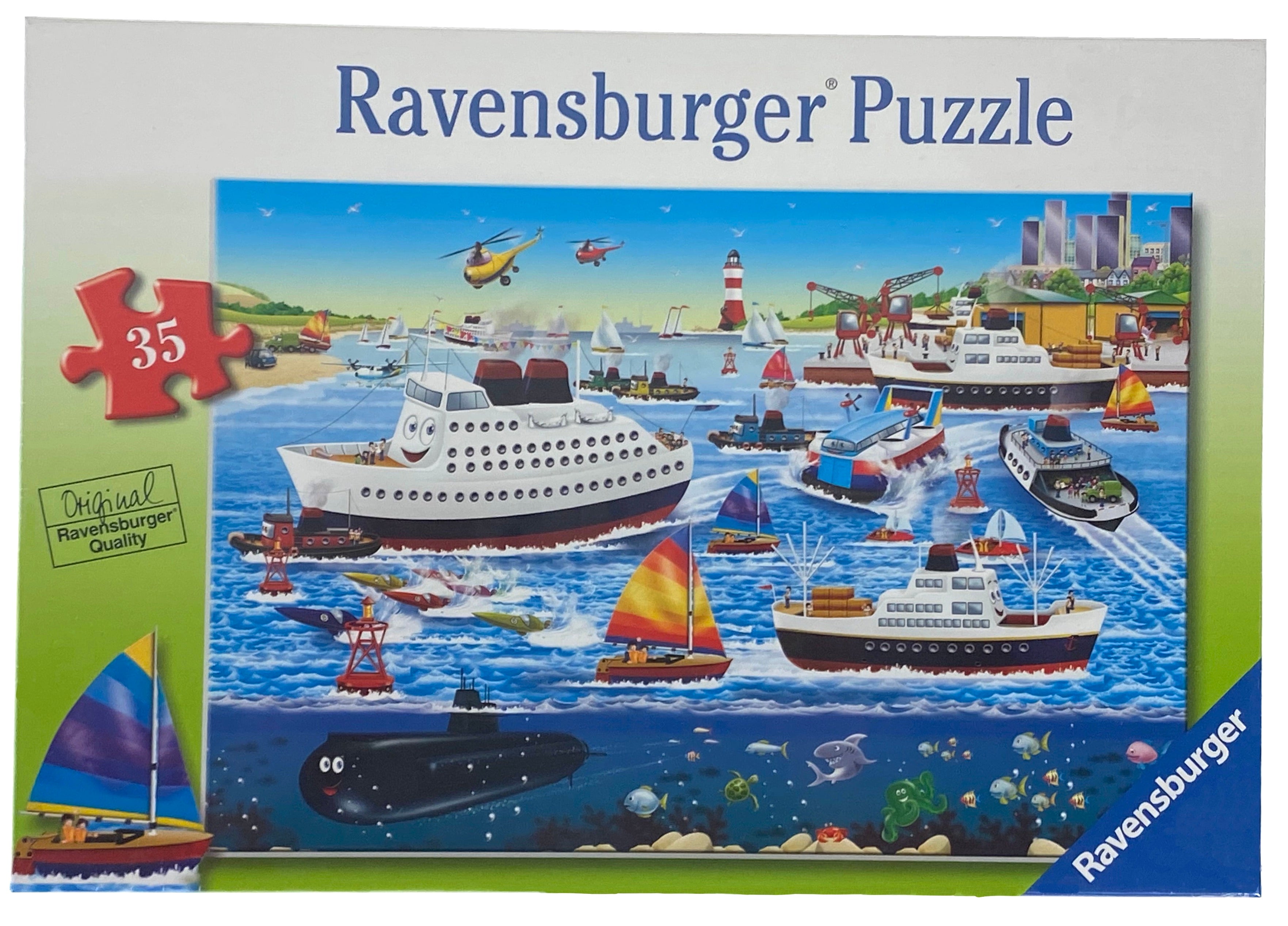 Happy Harbor 35 Piece Puzzle    