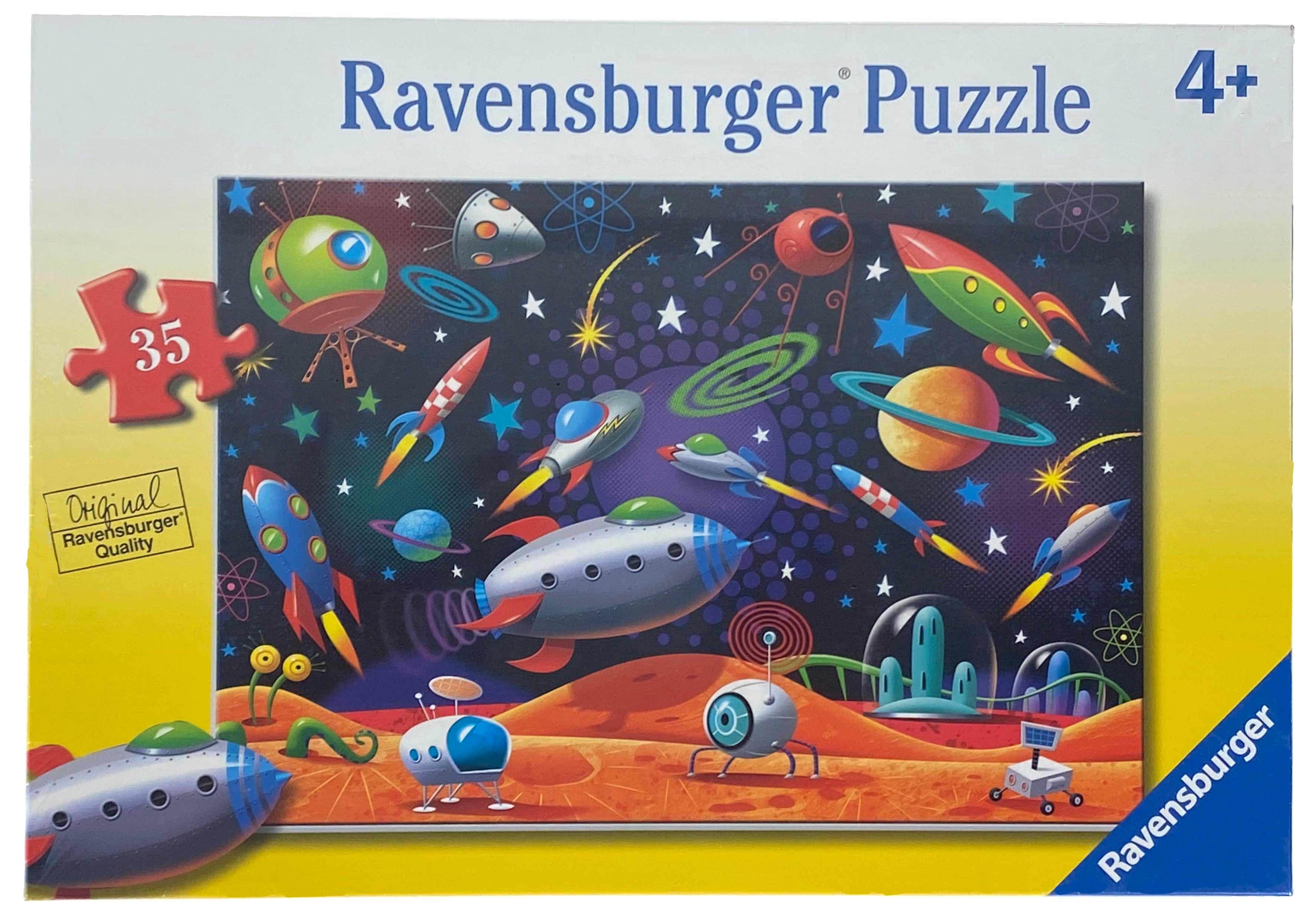Space 35 Piece Puzzle    