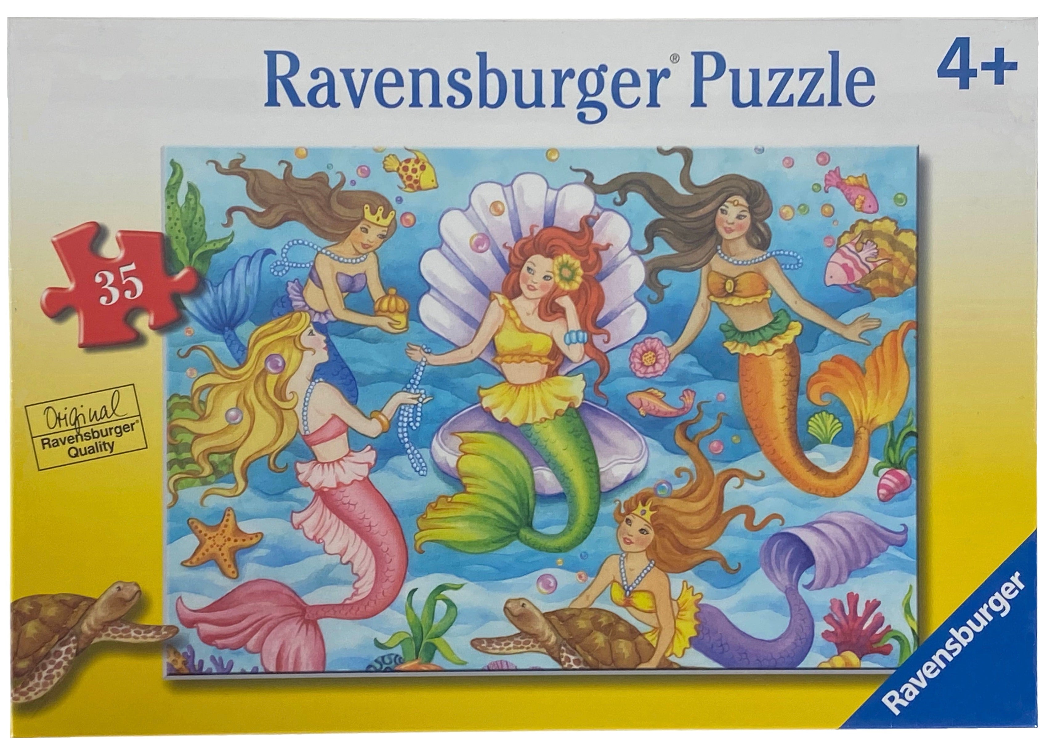 Queens Of The Ocean 35 Piece Puzzle    