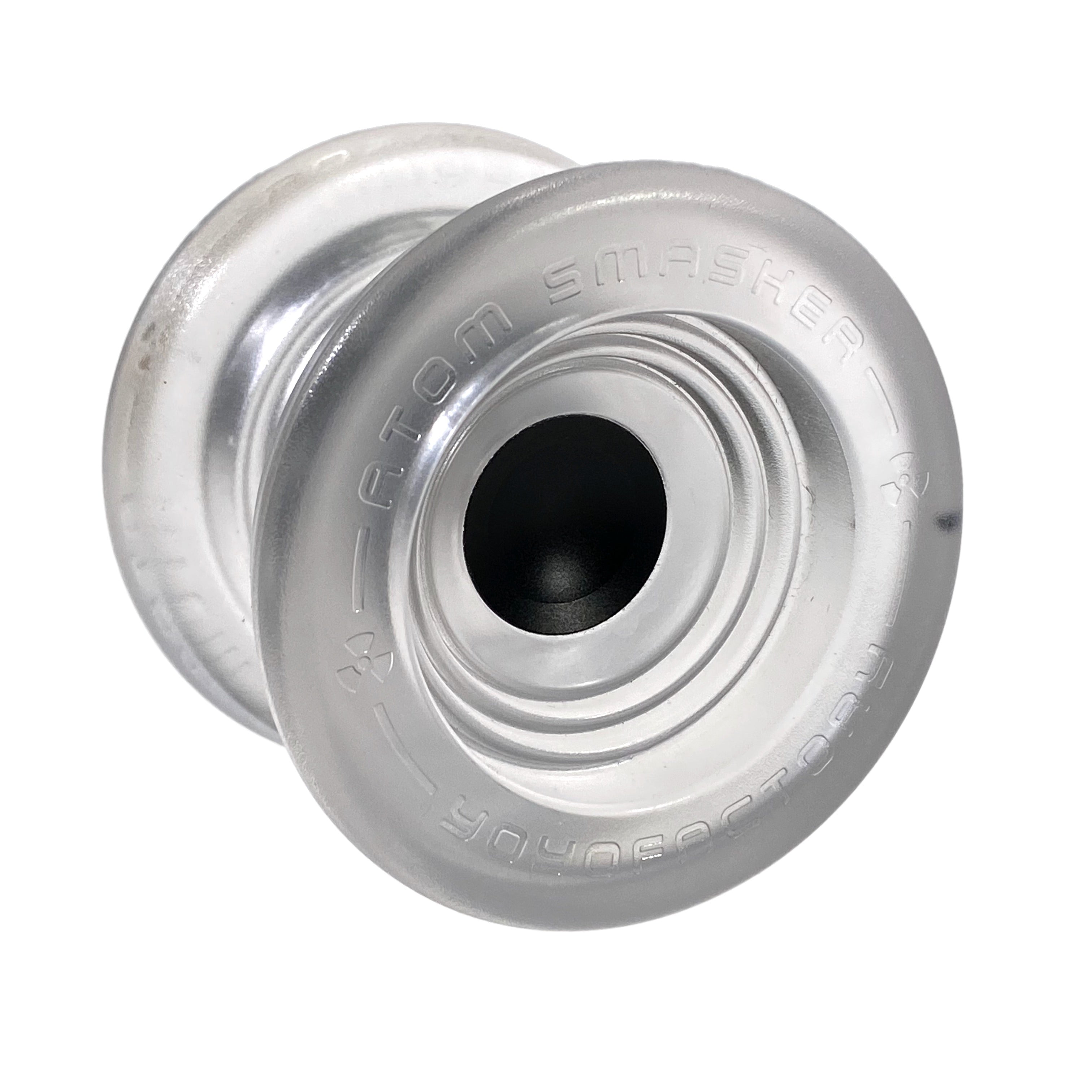 YoYoFactory Atom Smasher Yo-Yo Clear-Black Hub   3279046.1