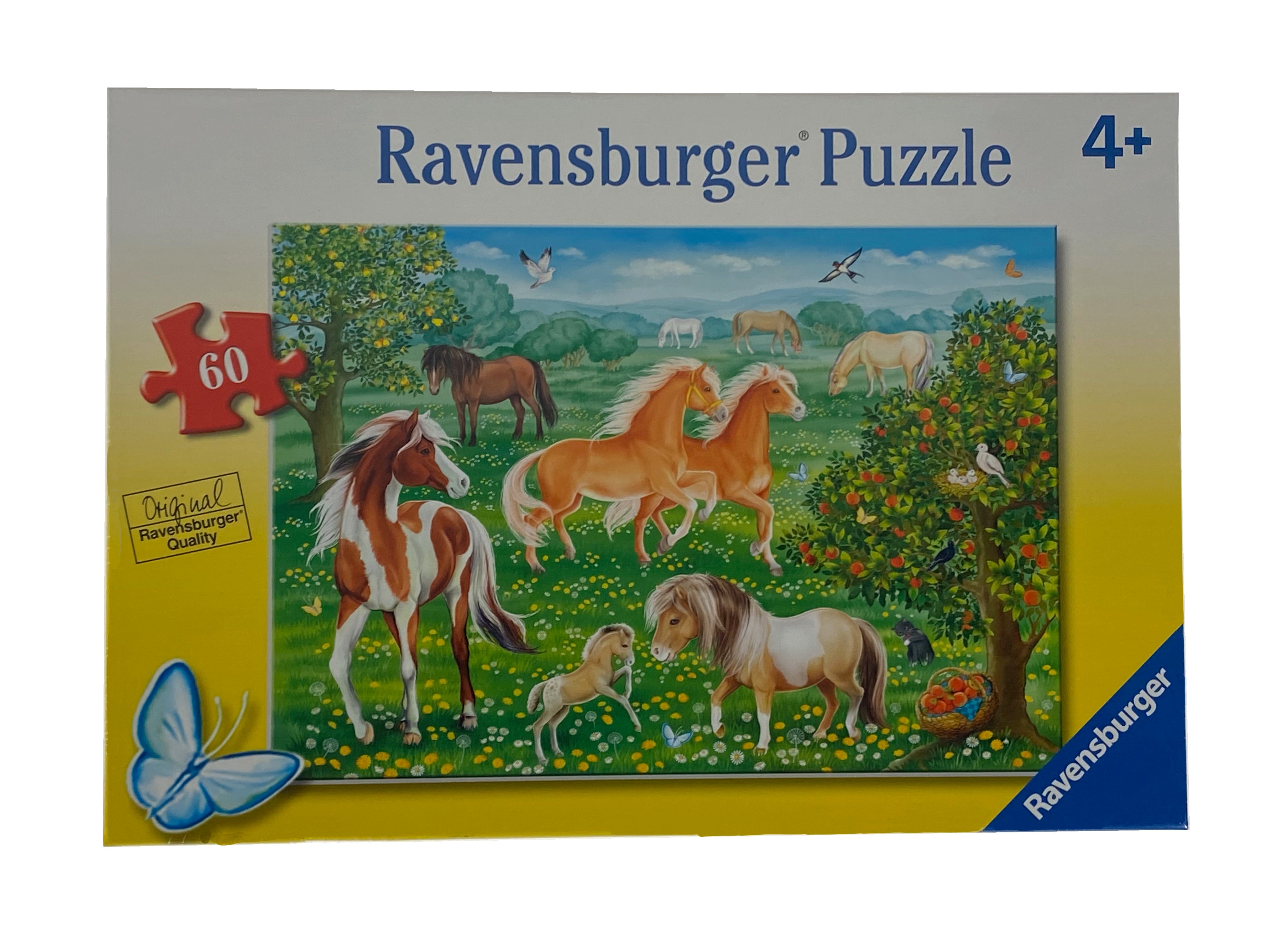 Horse Meadow 60 Piece Puzzle    