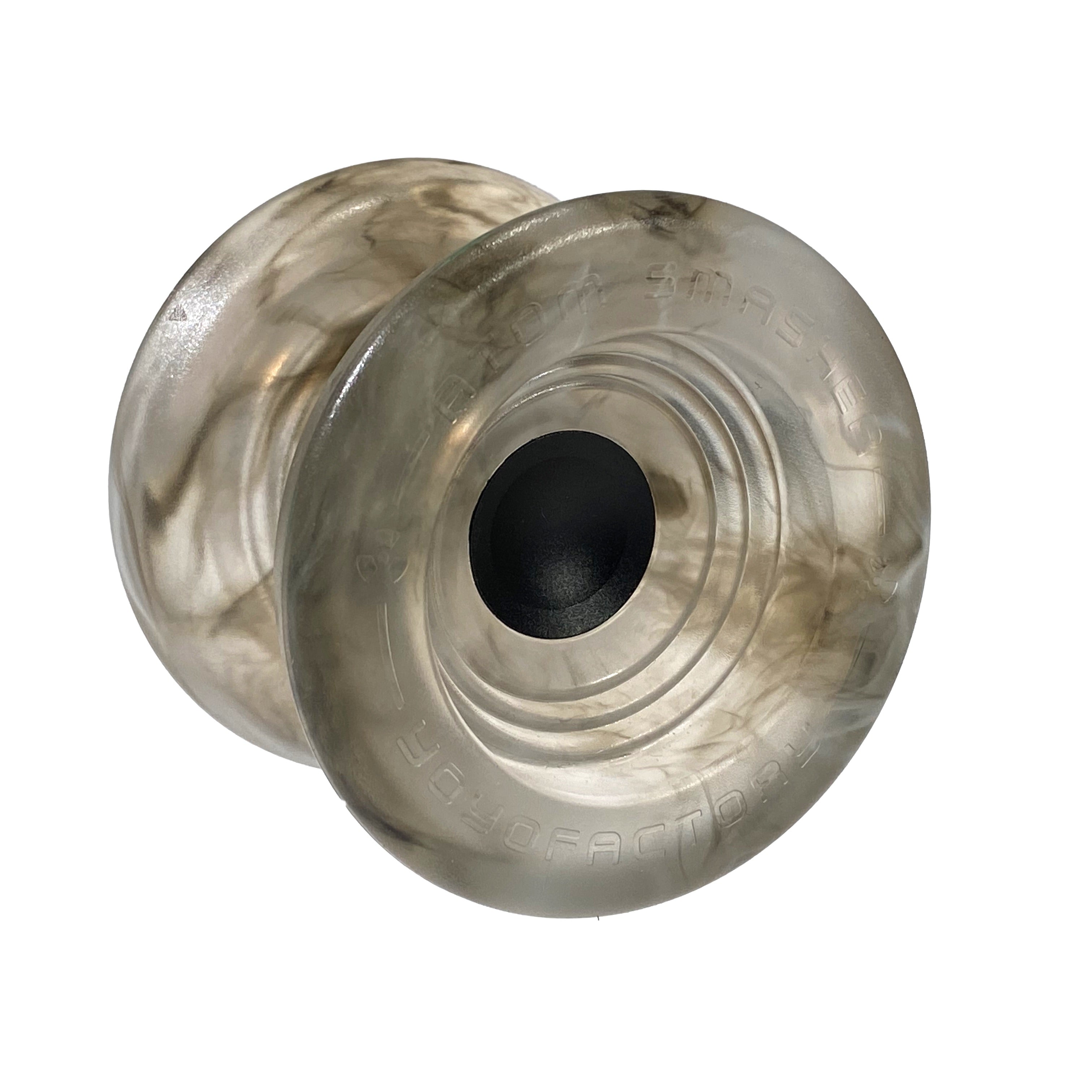 YoYoFactory Atom Smasher Yo-Yo Dark Fog-Black Hub   3279046.4