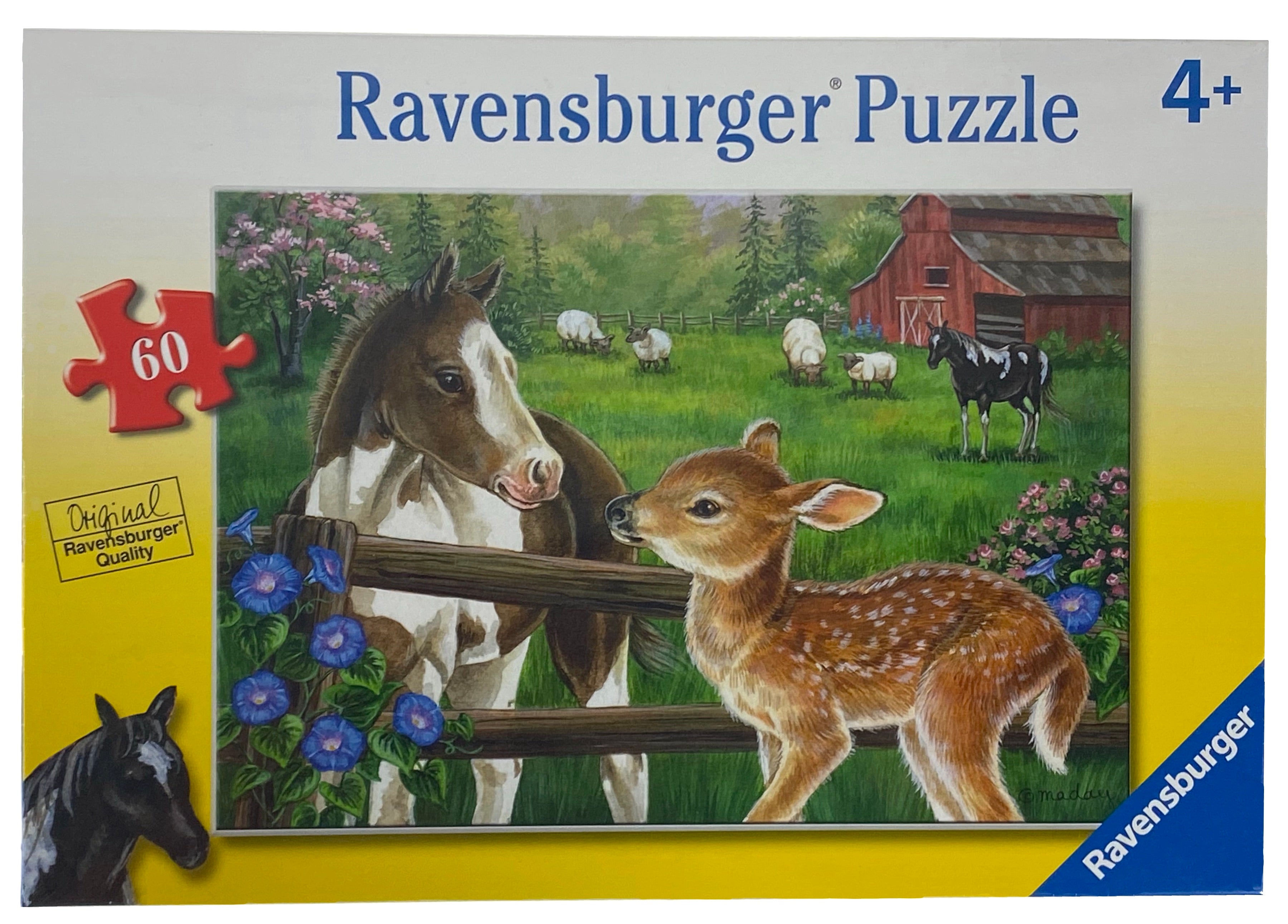 New Neighbors 60 Piece Puzzle