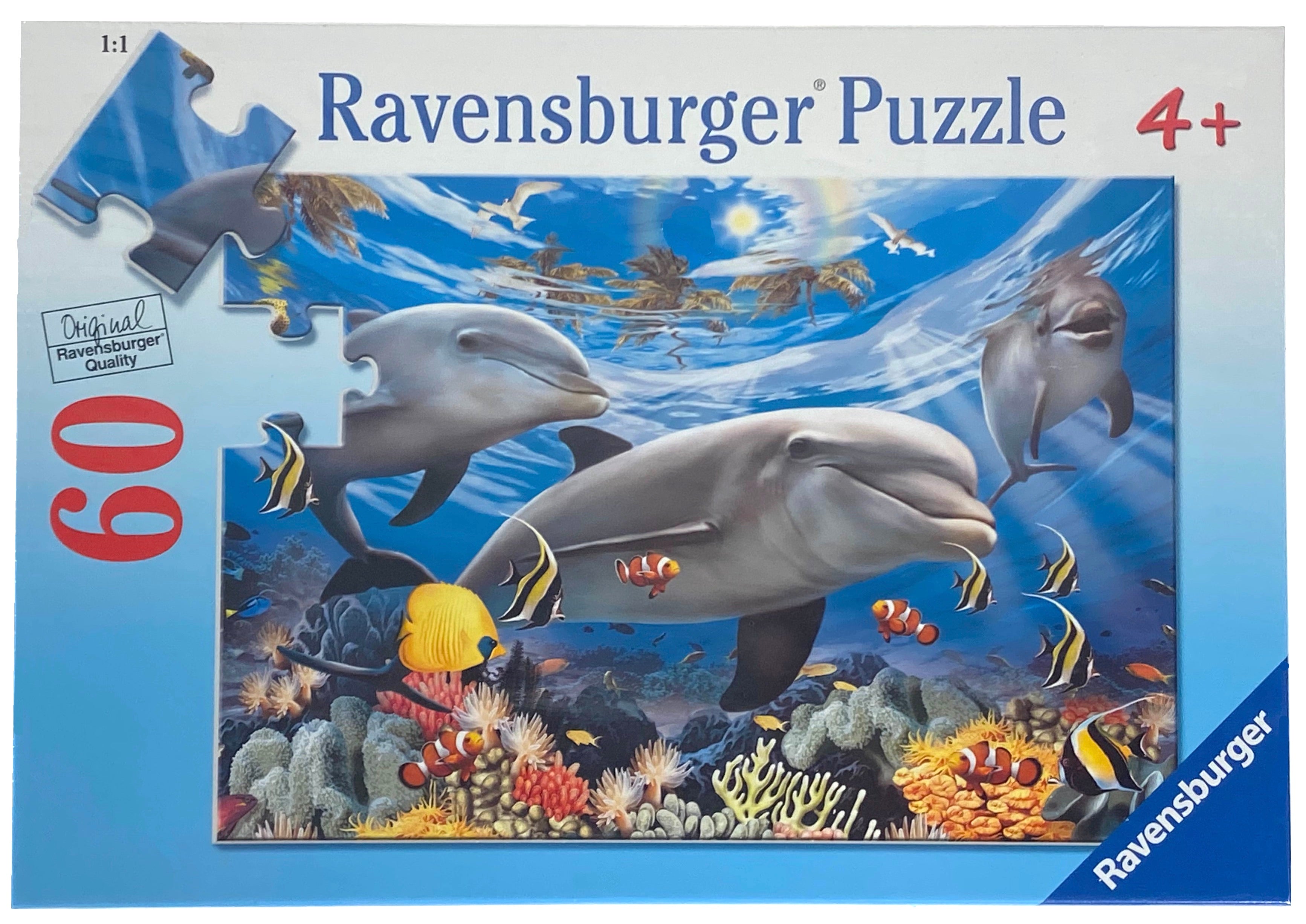 Caribbean Smile 60 Piece Puzzle    