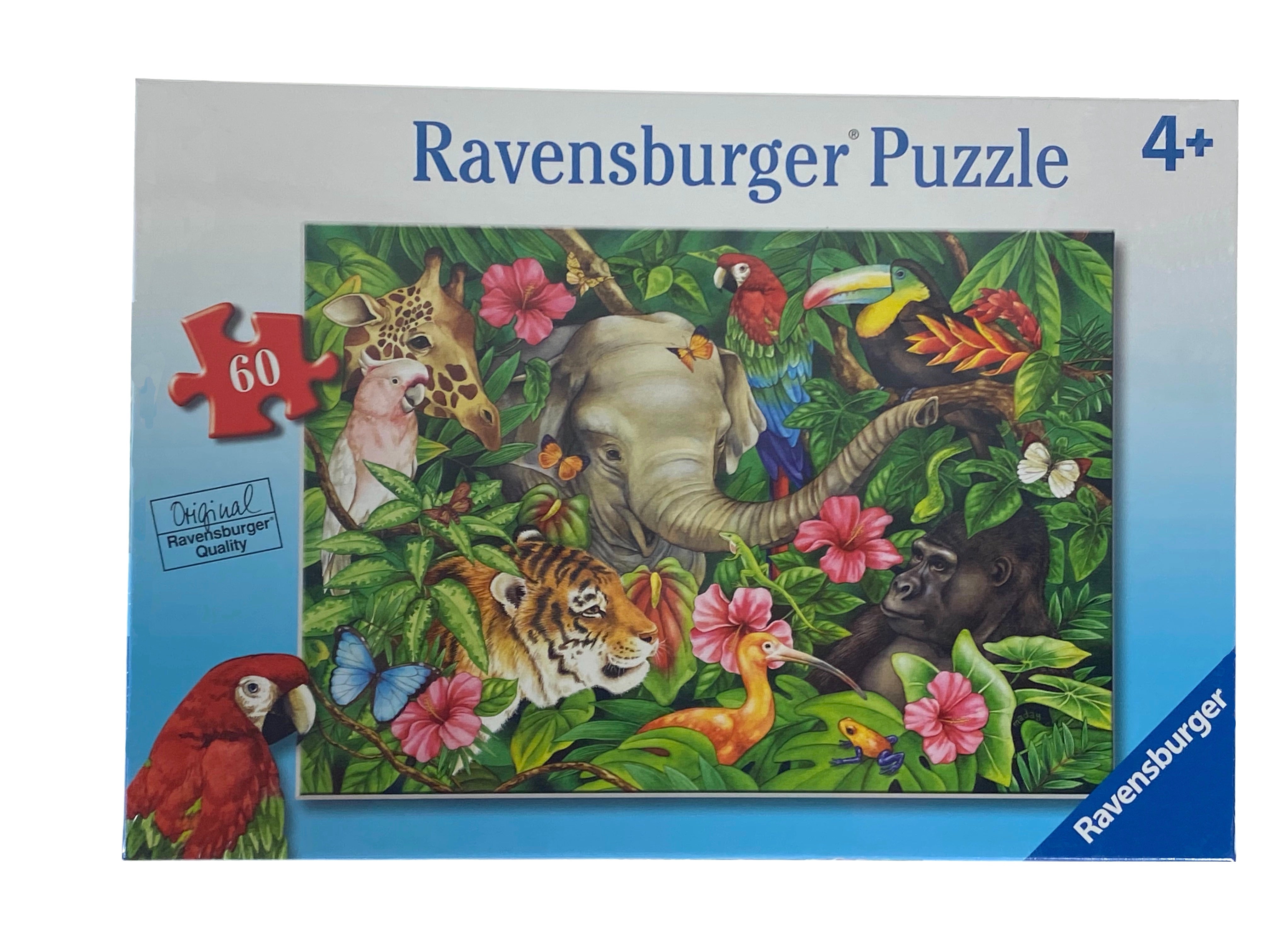 Tropical Friends 60 Piece Puzzle    
