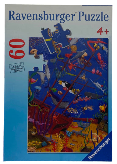 Sunken Treasure 60 Piece Puzzle    