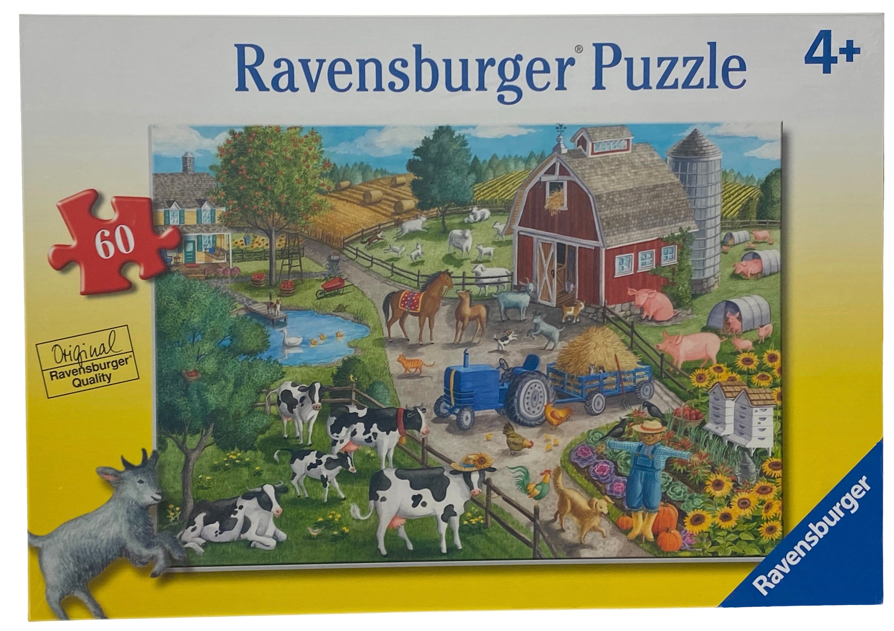 Home on the Range 60 Piece Puzzle