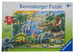 Prehistoric Life 60 Piece Puzzle    