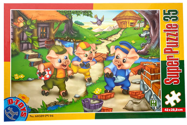 Three Little Pigs 35 Piece Puzzle    