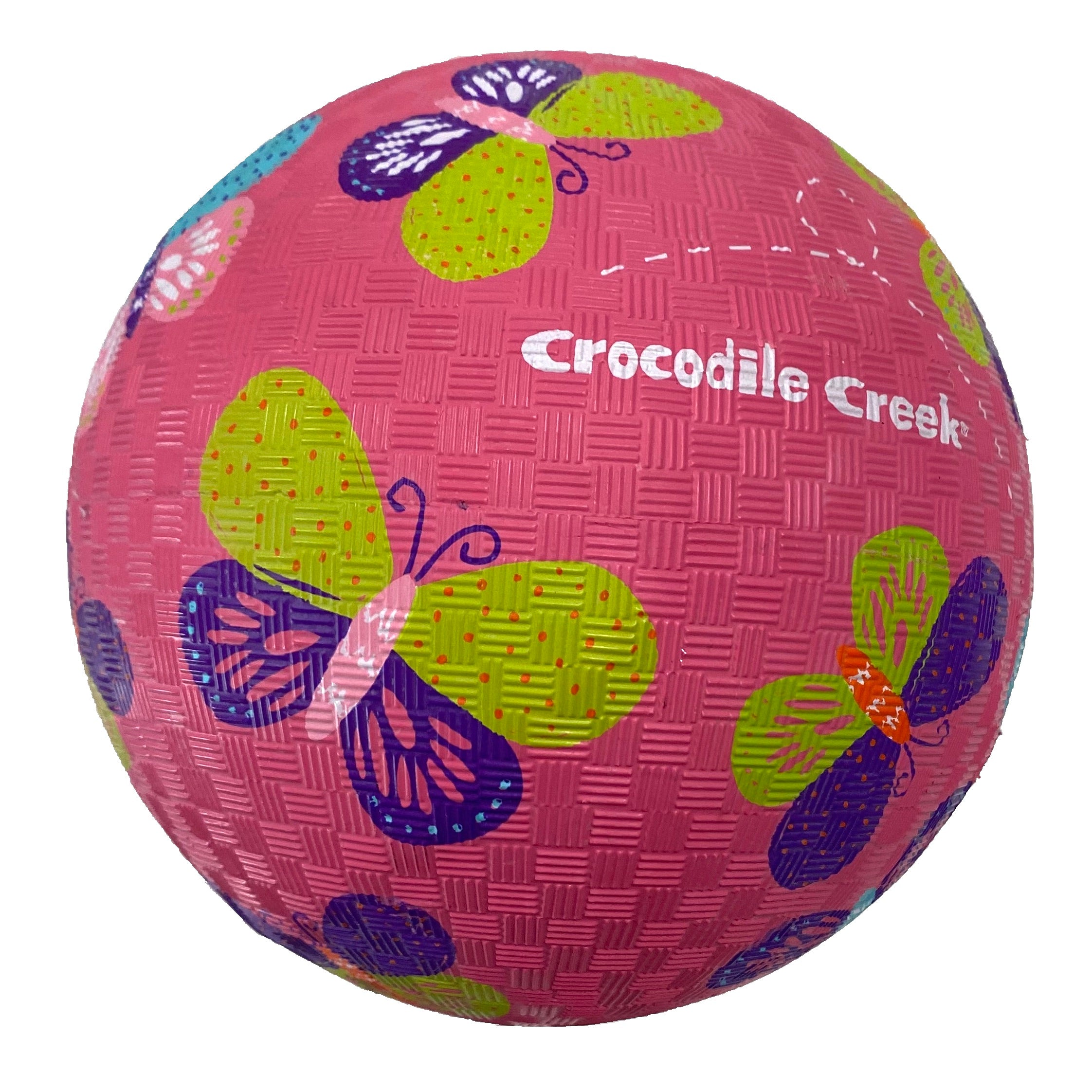 7 Inch Playground Ball - Butterflies    