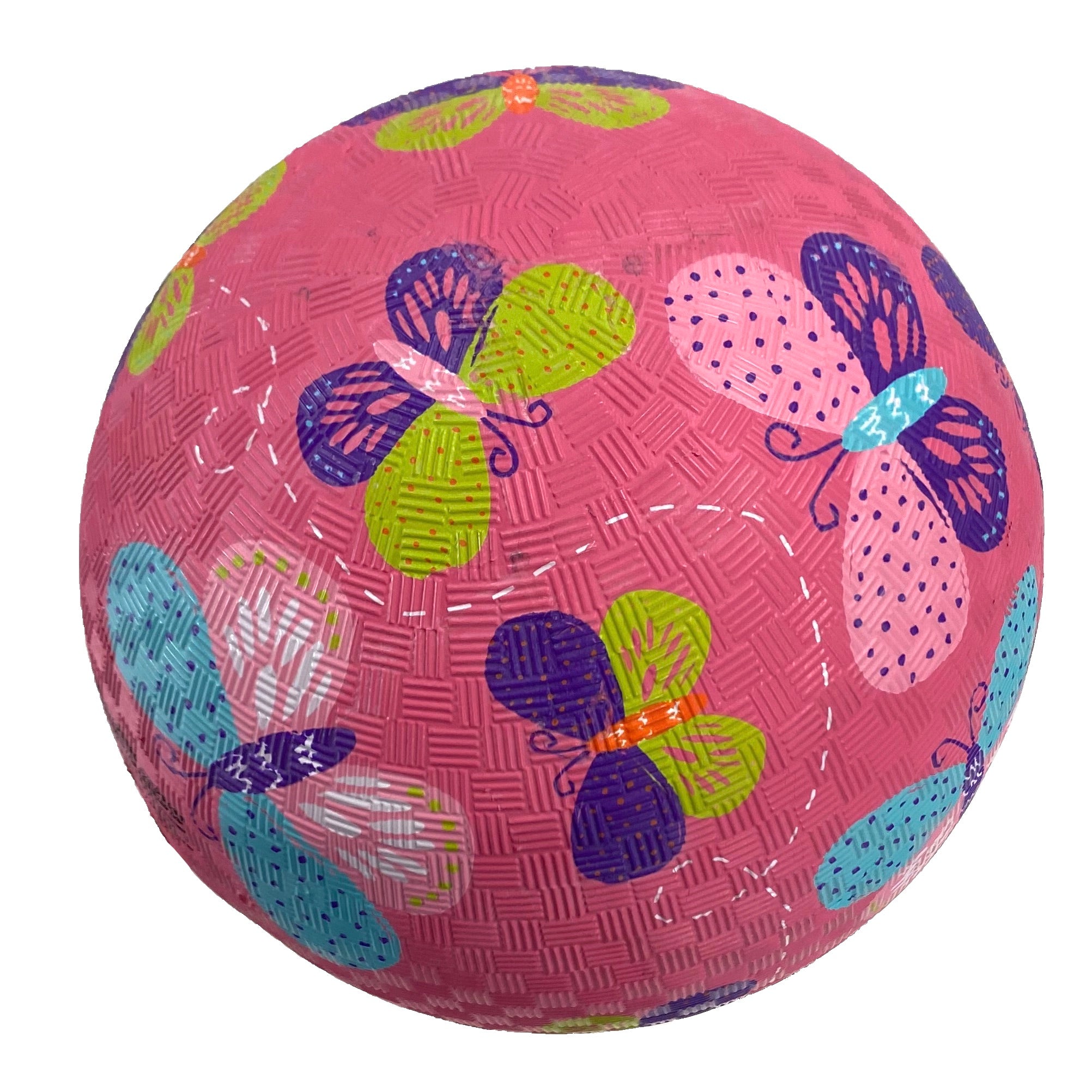 7 Inch Playground Ball - Butterflies    
