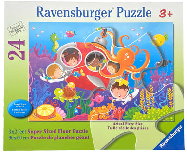 Deep Diving Friends 24 Piece Floor Puzzle    