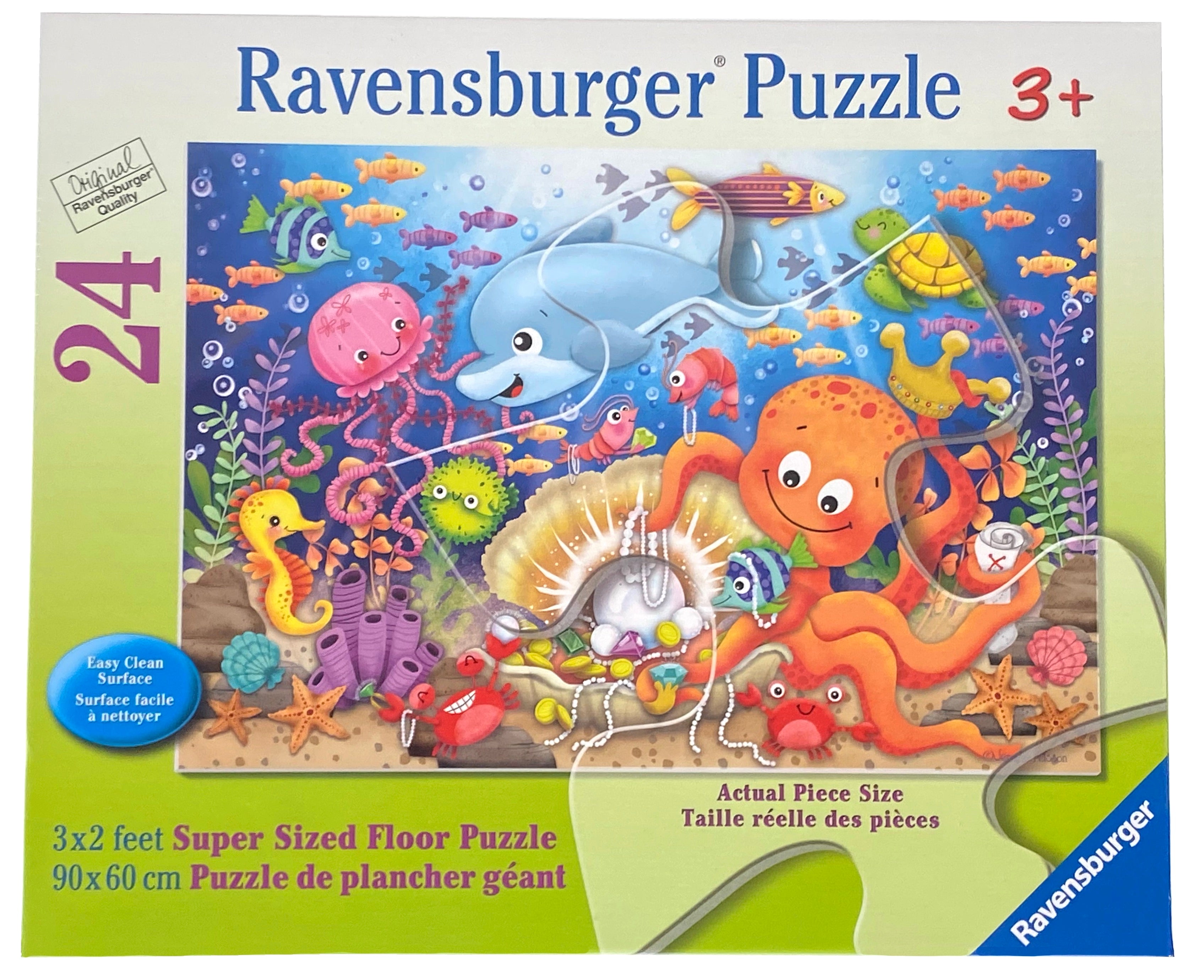 Fishie's Fortune 24 Piece Floor Puzzle    