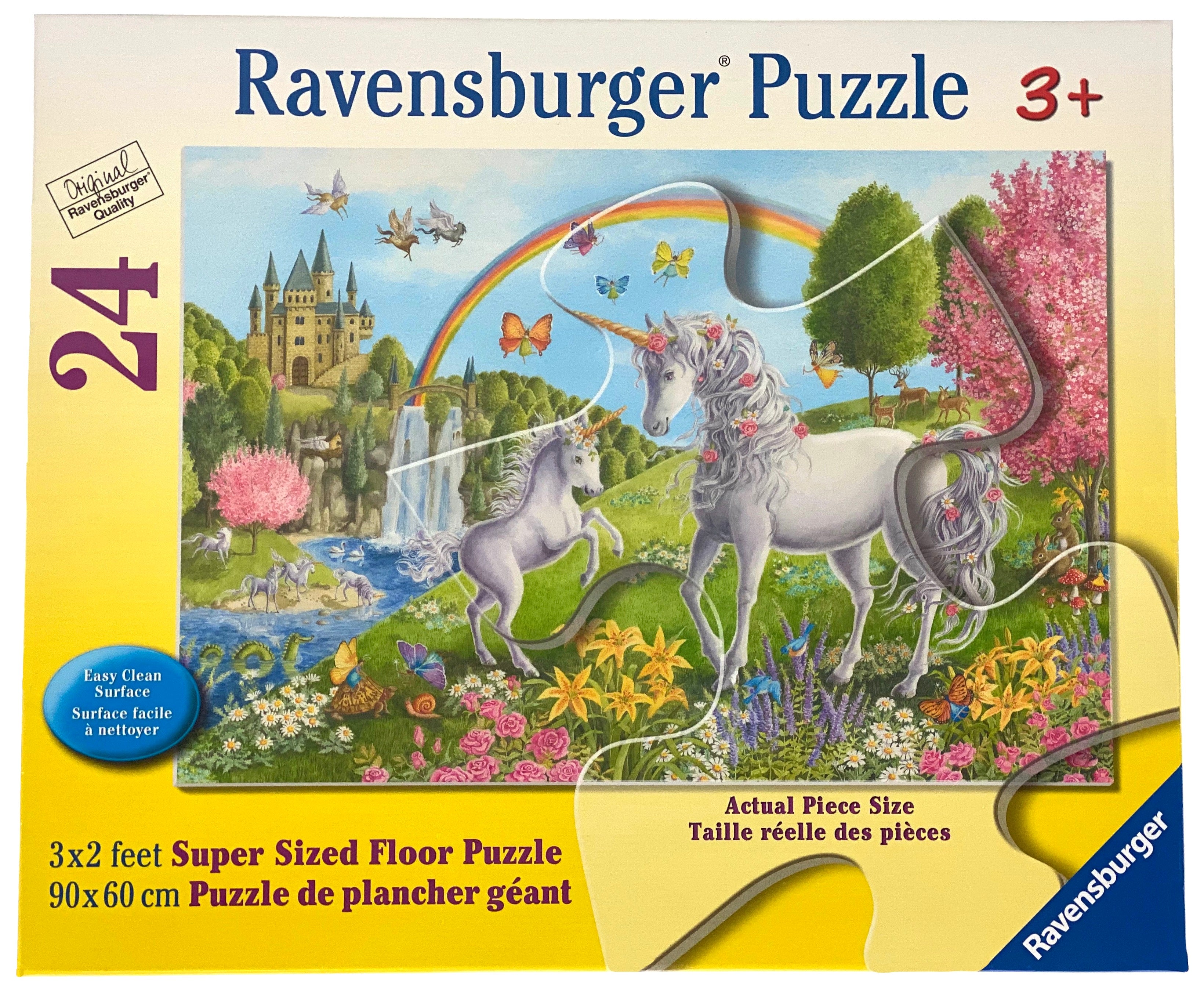Prancing Unicorns - 24 Piece Floor Puzzle    