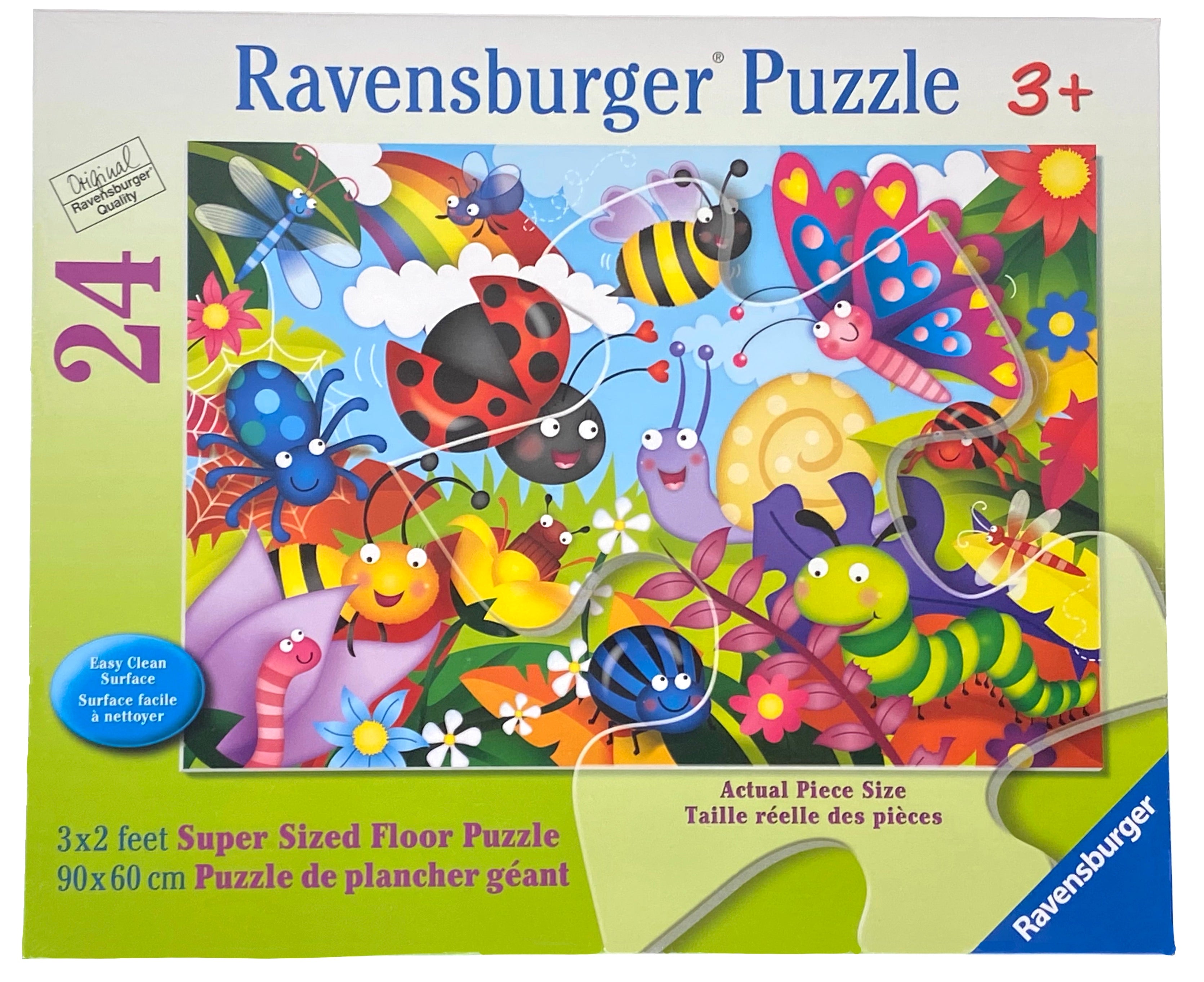 Cute Bugs 24 Piece Floor Puzzle    