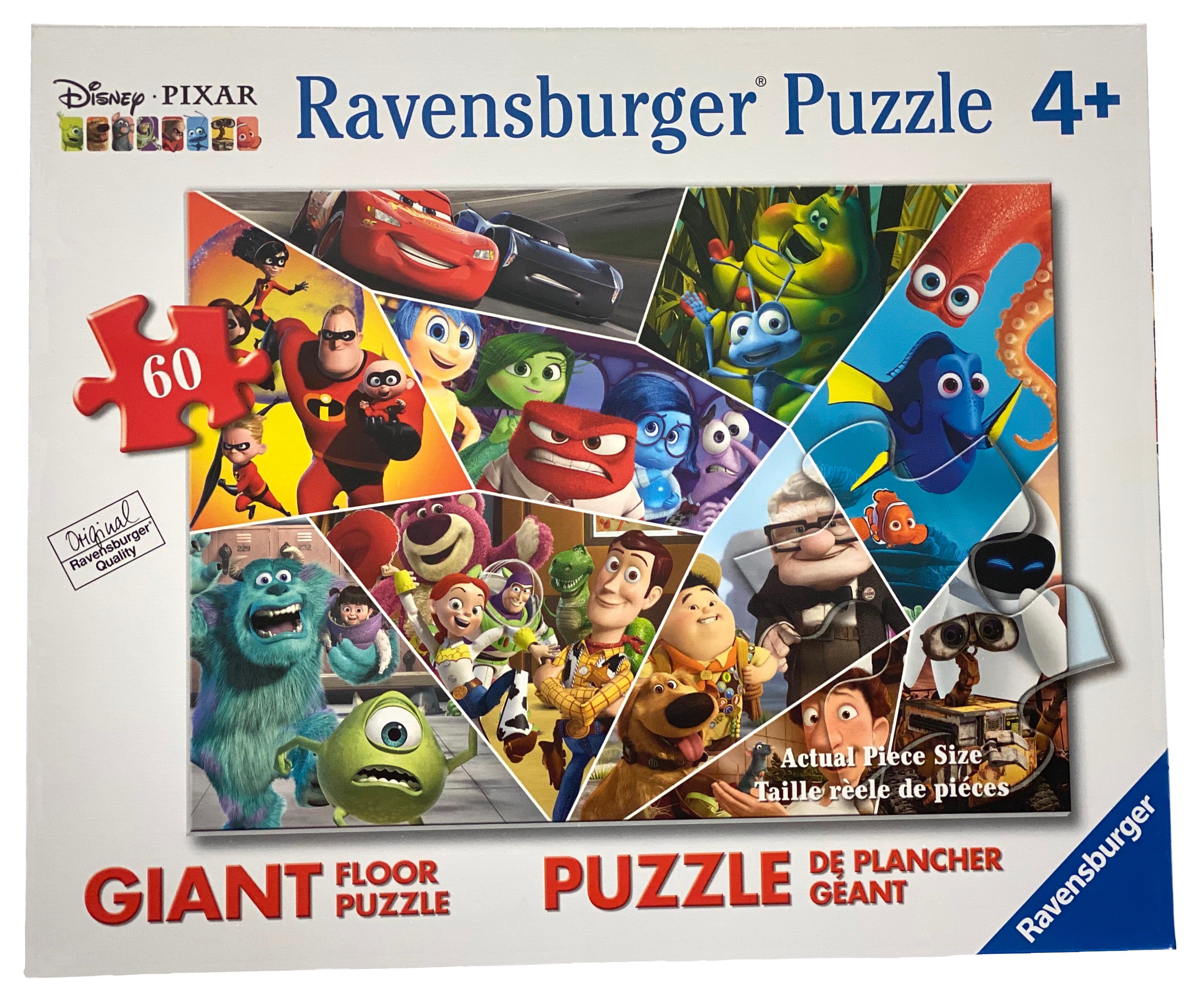 Ultimate Pixar 60 Piece Floor Puzzle    
