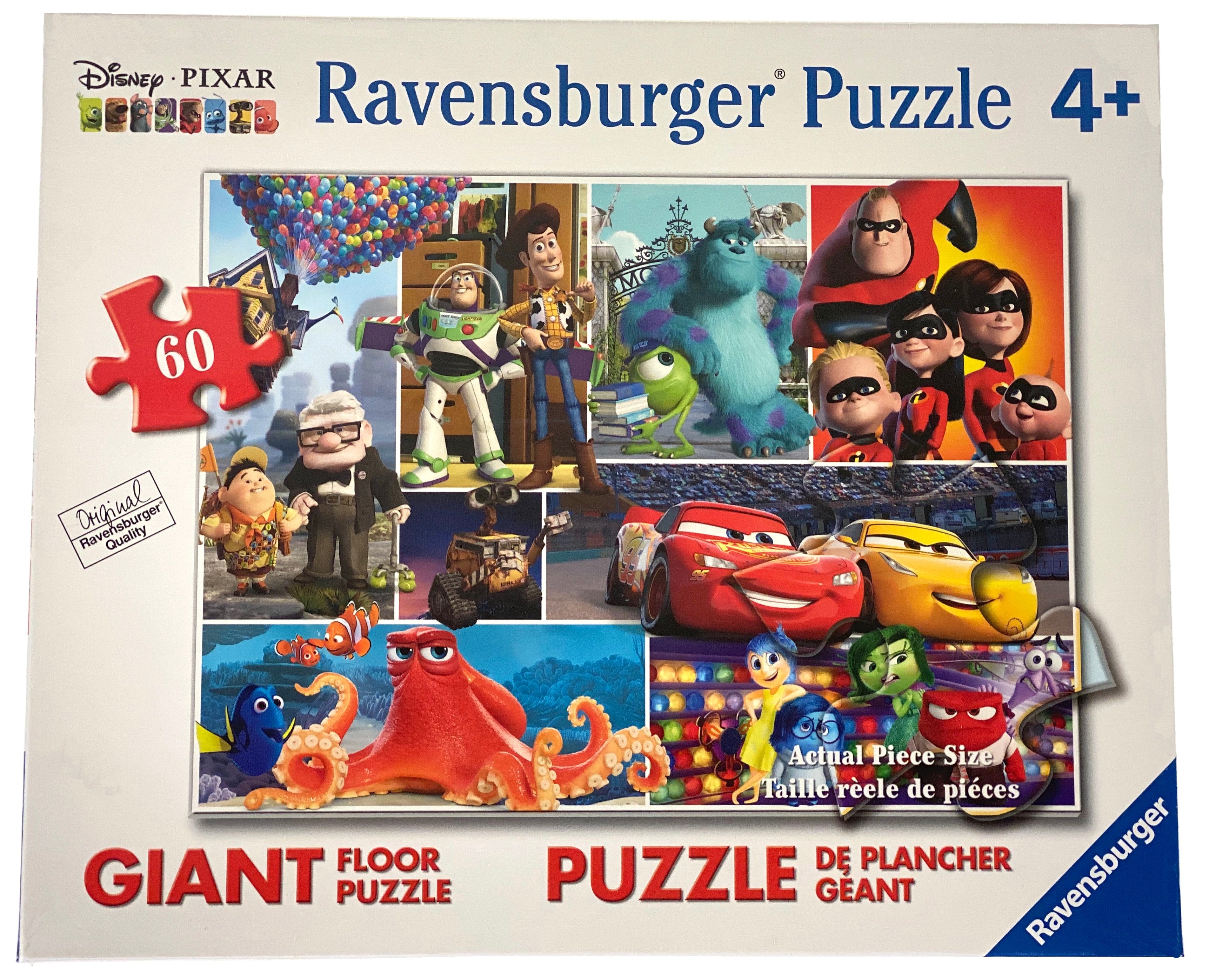 Pixar Friends 60 Piece Floor Puzzle    