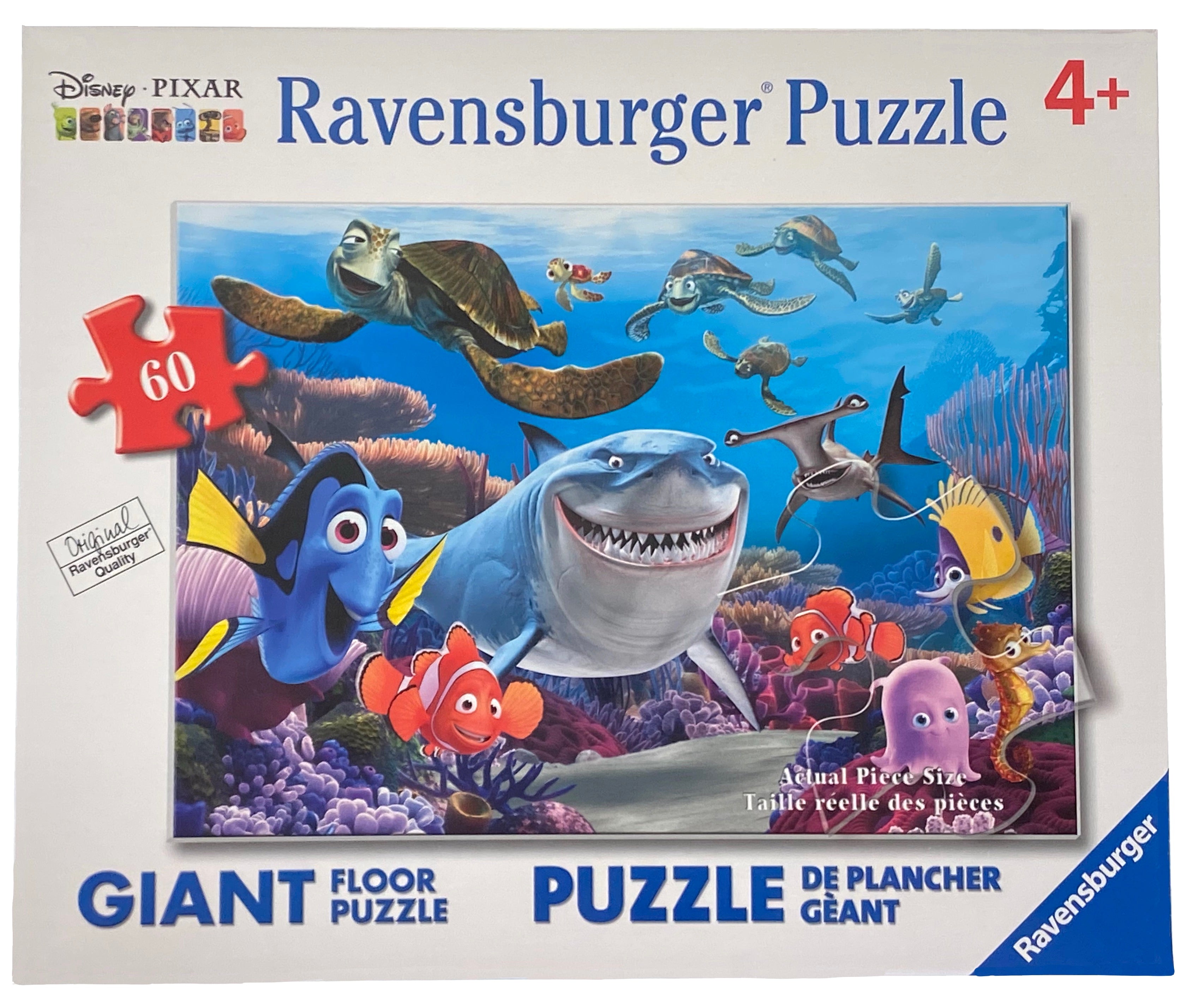 Disney Finding Nemo Smile! 60 Piece Floor Puzzle    