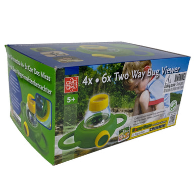 Two Way Bug Viewer 4X-6X    