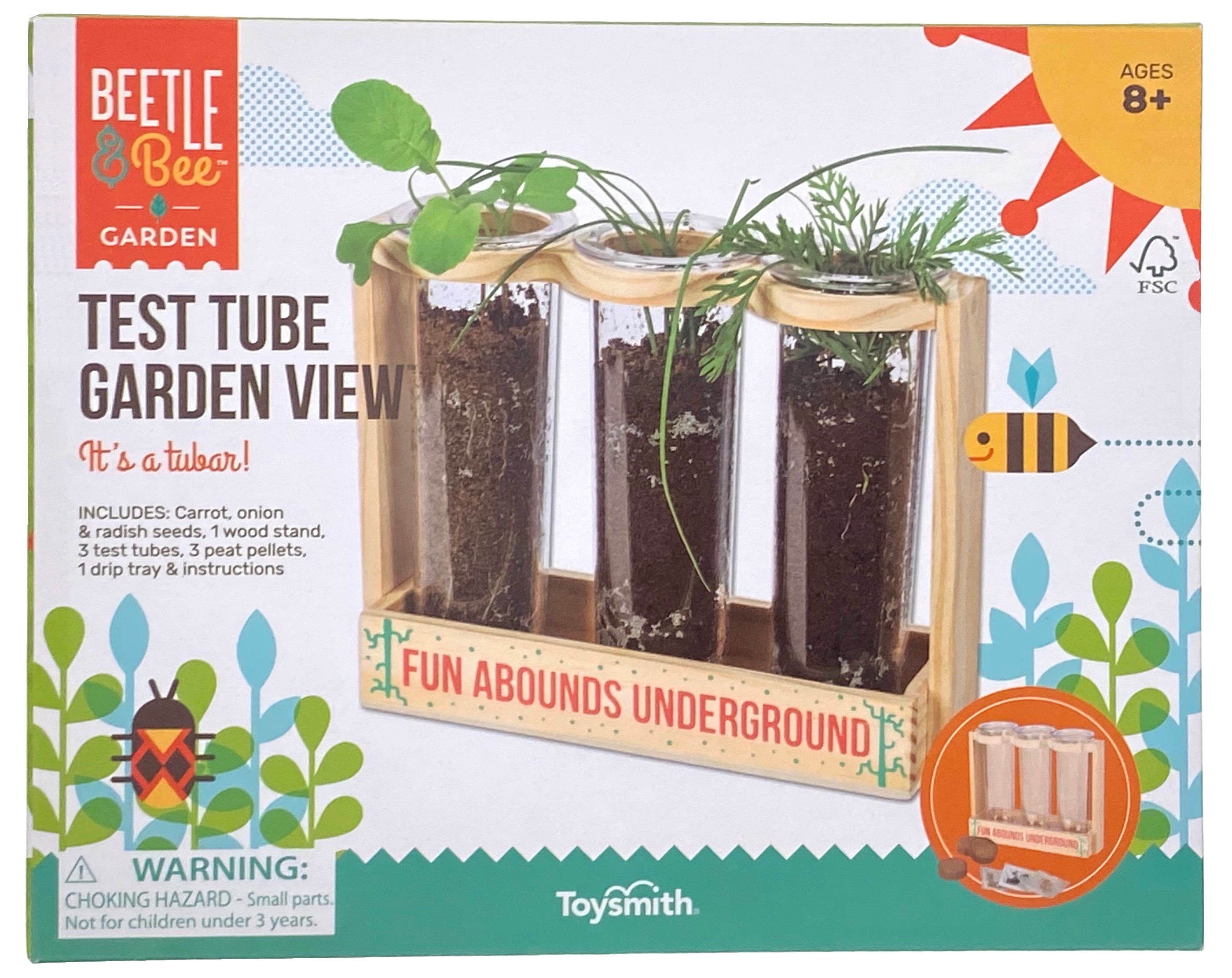 Test Tube Garden View    