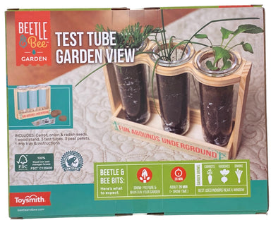 Test Tube Garden View    