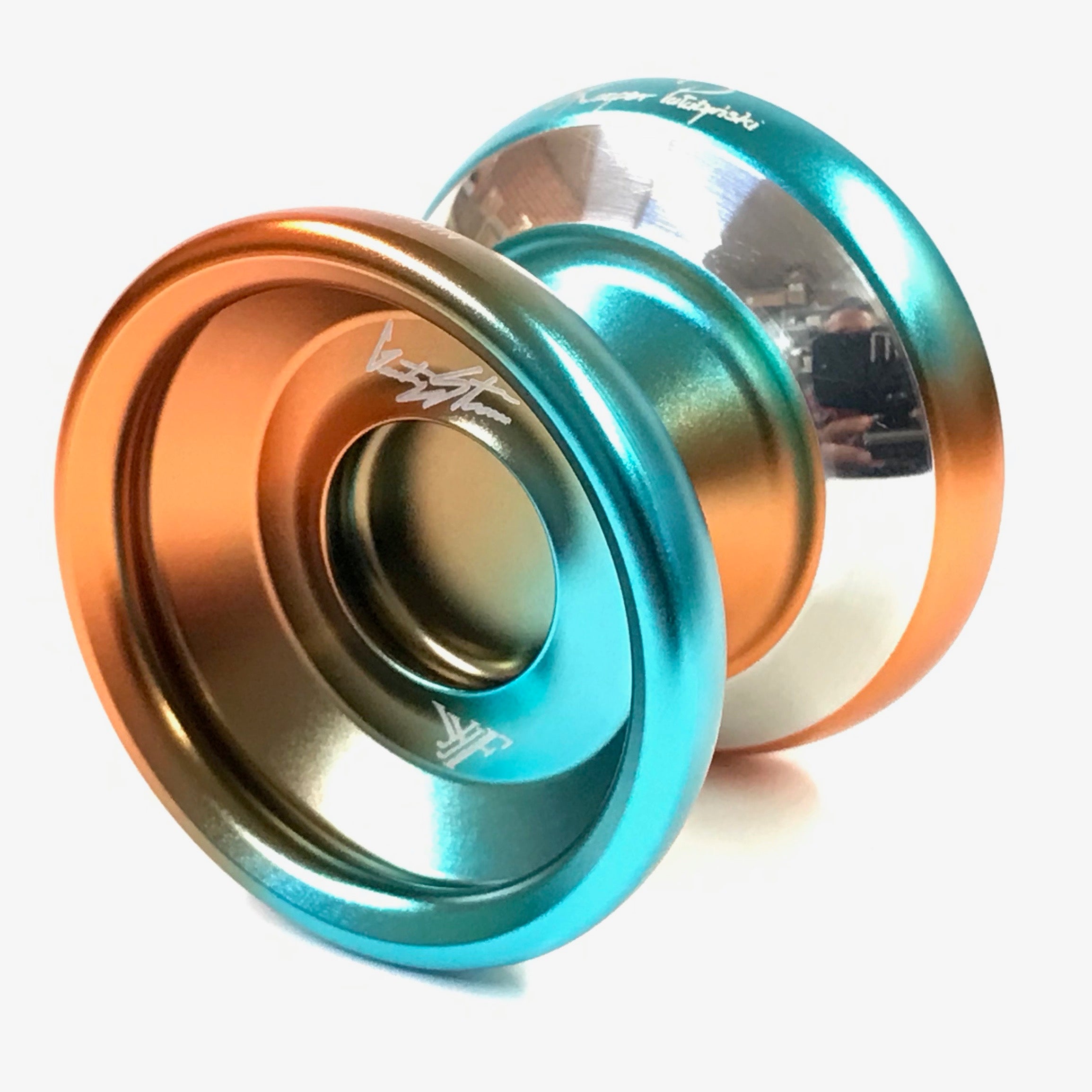 YoYoFactory Shutter Wide Angle KACPER GREEN/GOLD   3246409.14