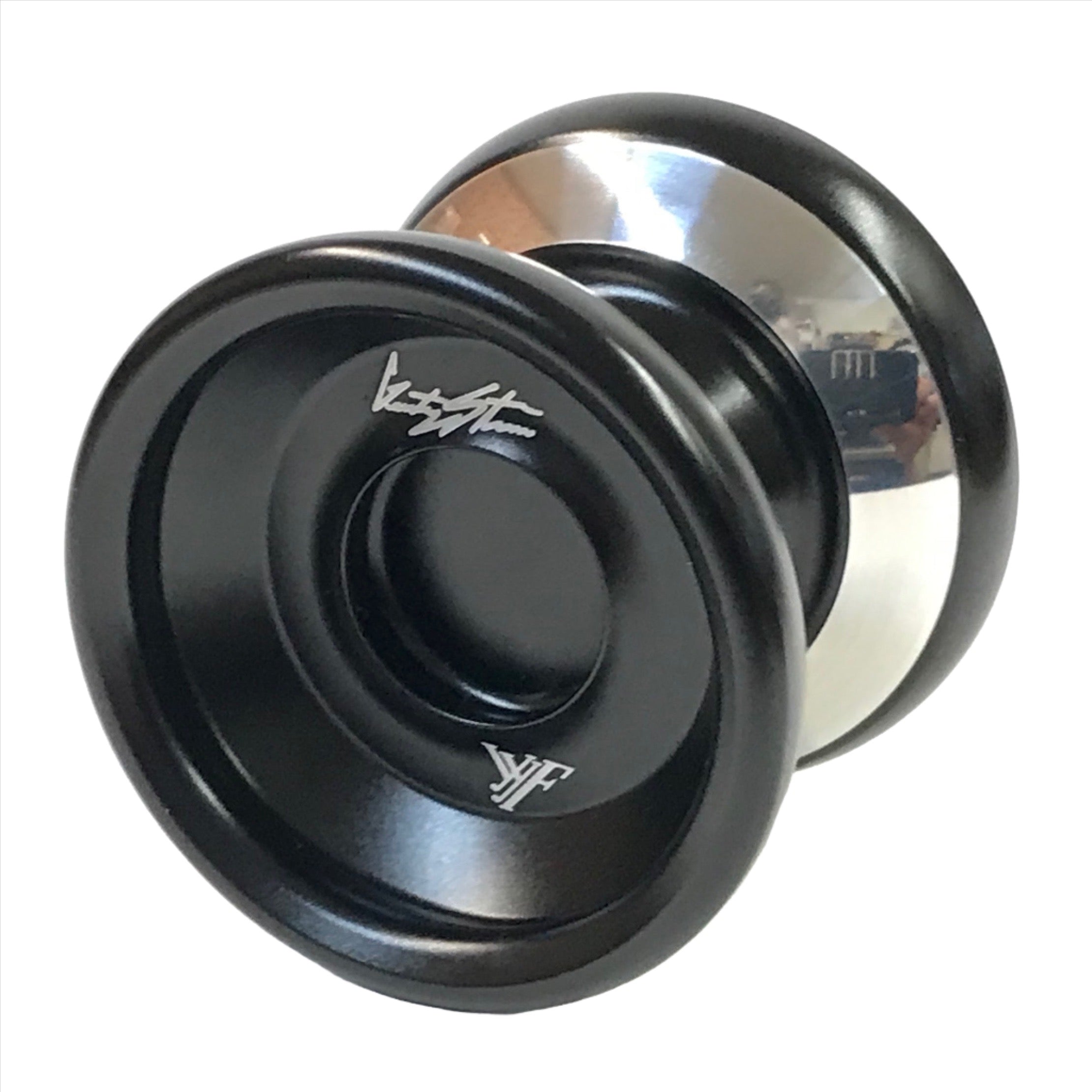 YoYoFactory Shutter Wide Angle BLACK W/SILVER RIM   3246409.13