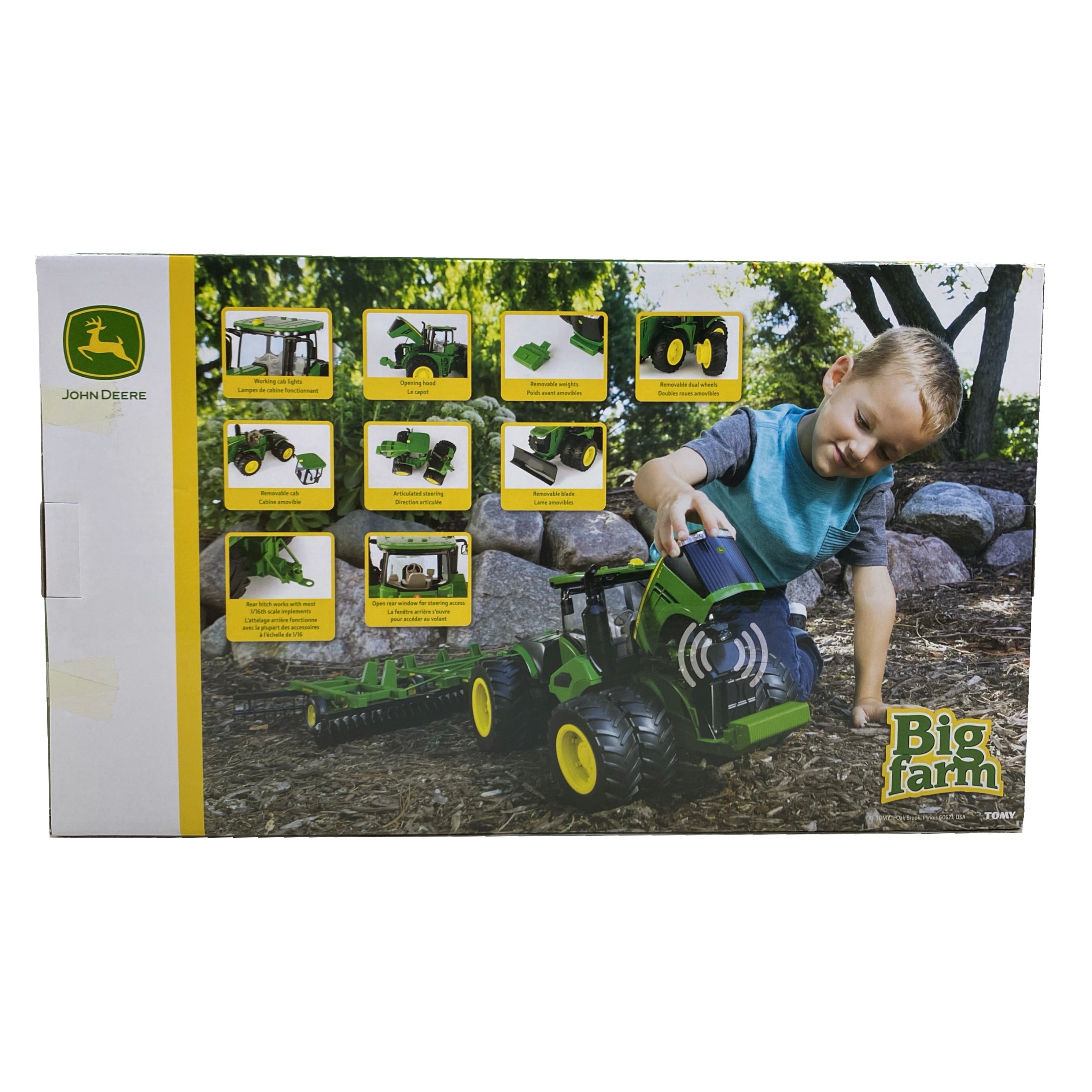 John Deere 1:16 Size 9620R Tractor    