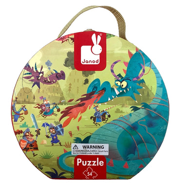 Dragons 54 Piece Puzzle    