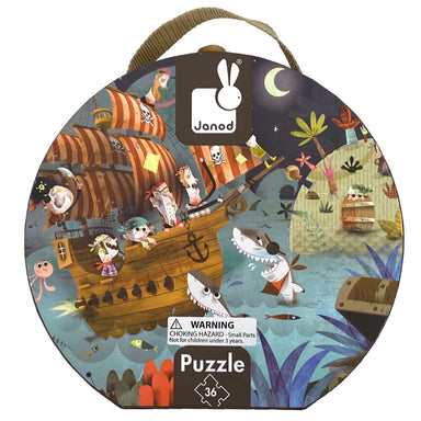 Treasure Hunt 36 Piece Puzzle    
