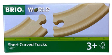 Brio Short Curved Tracks    
