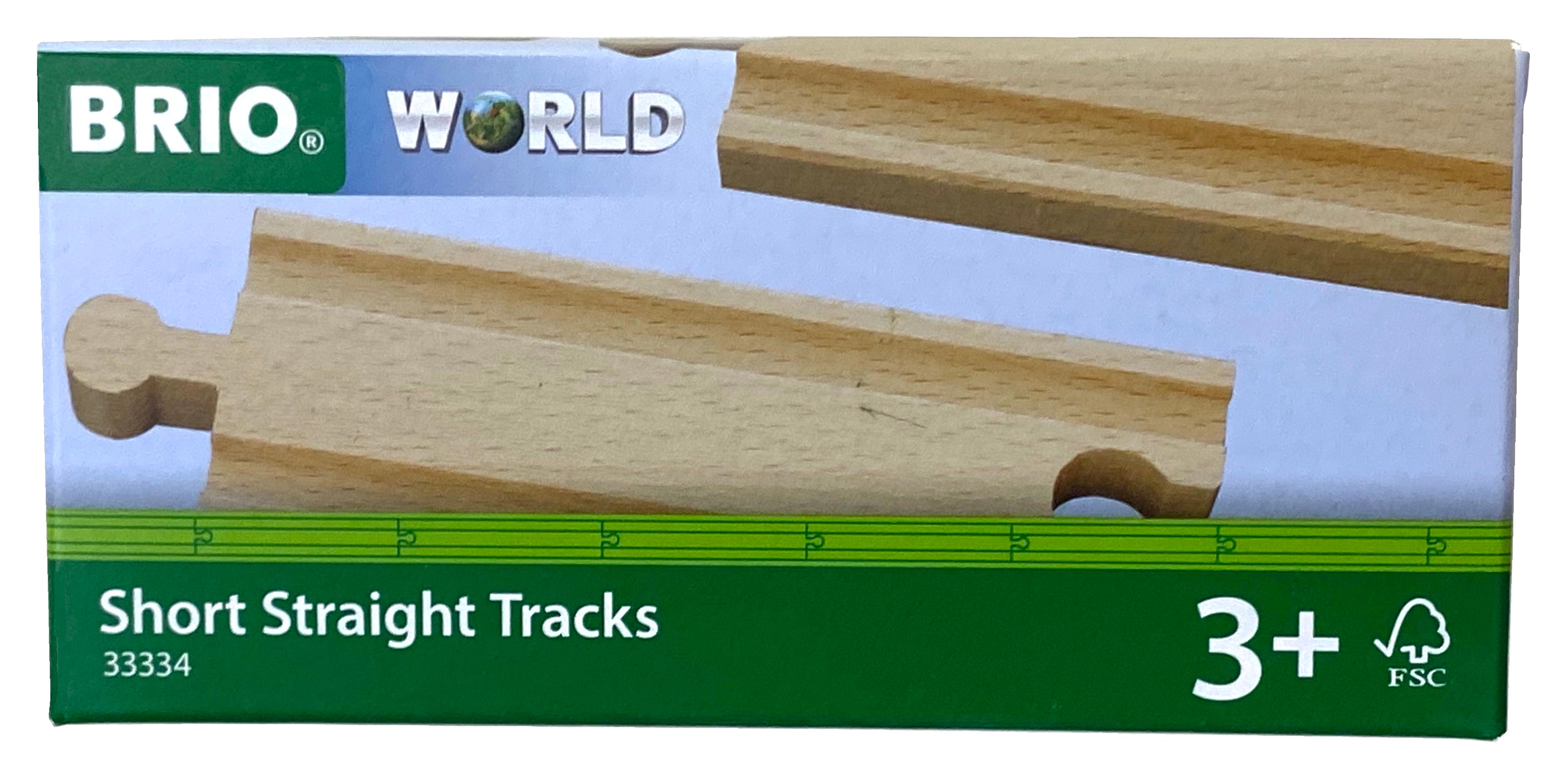 Brio Short Straight Tracks    