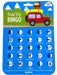 Road Trip Bingo (Single) - Red, Blue, Green or Yellow    