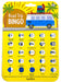 Road Trip Bingo (Single) - Red, Blue, Green or Yellow    