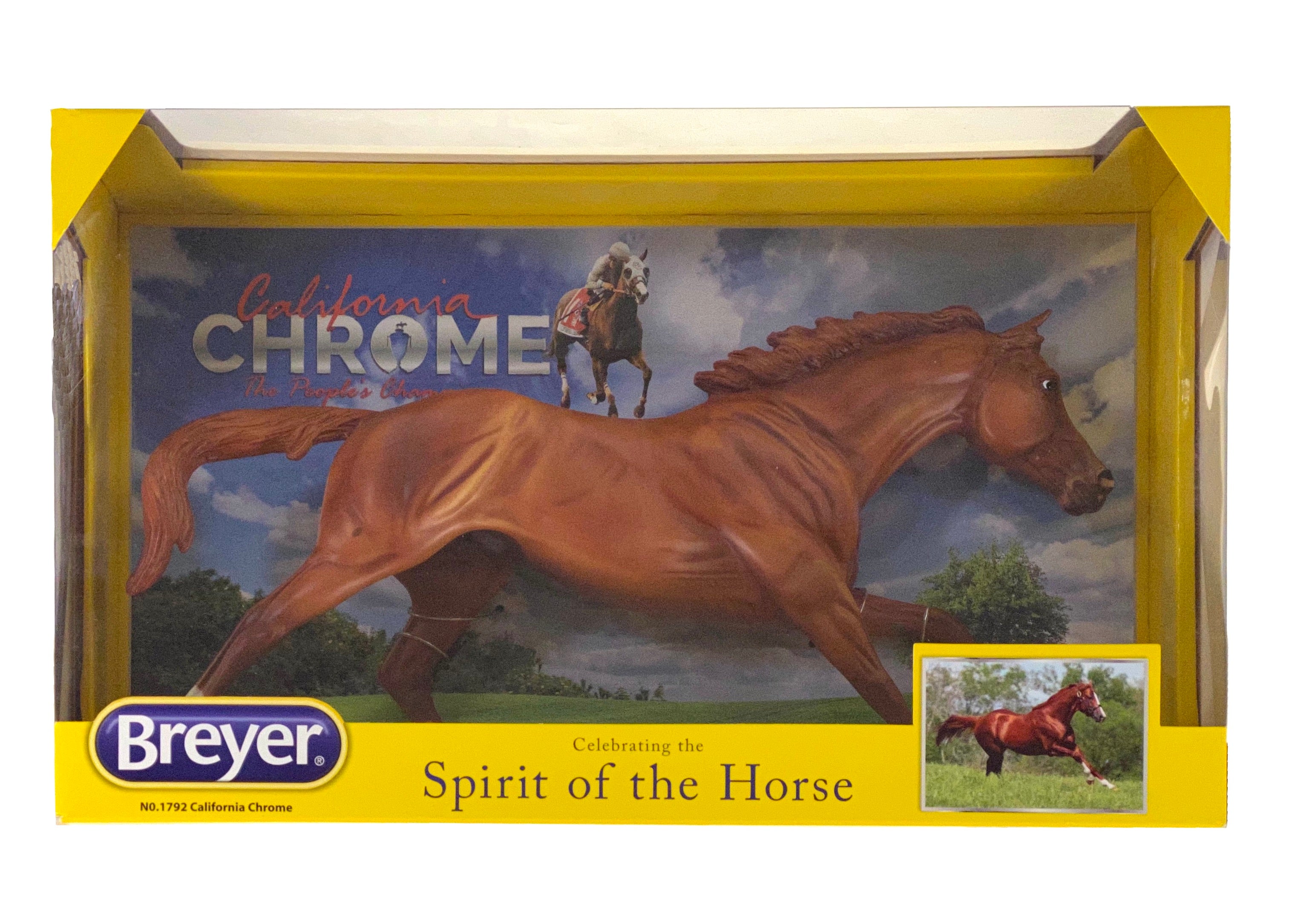 Breyer Traditionals - California Chrome    