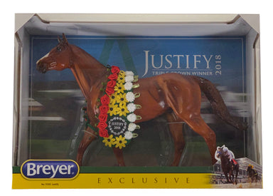 Breyer Traditionals - Justify 2018 Triple Crown Winner    