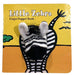 Little Zebra Finger Puppet Book    