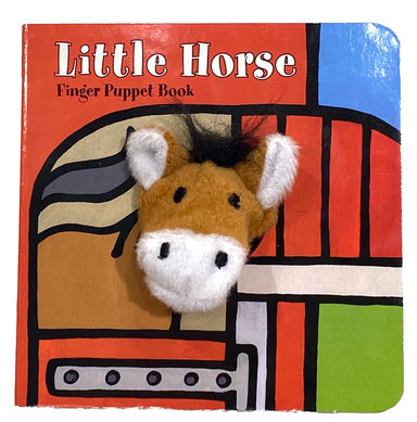 Little Horse Finger Puppet Book